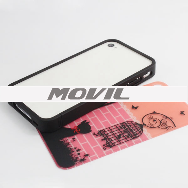 NP-1344 Protectores para iphone 4G NP-1344-8g